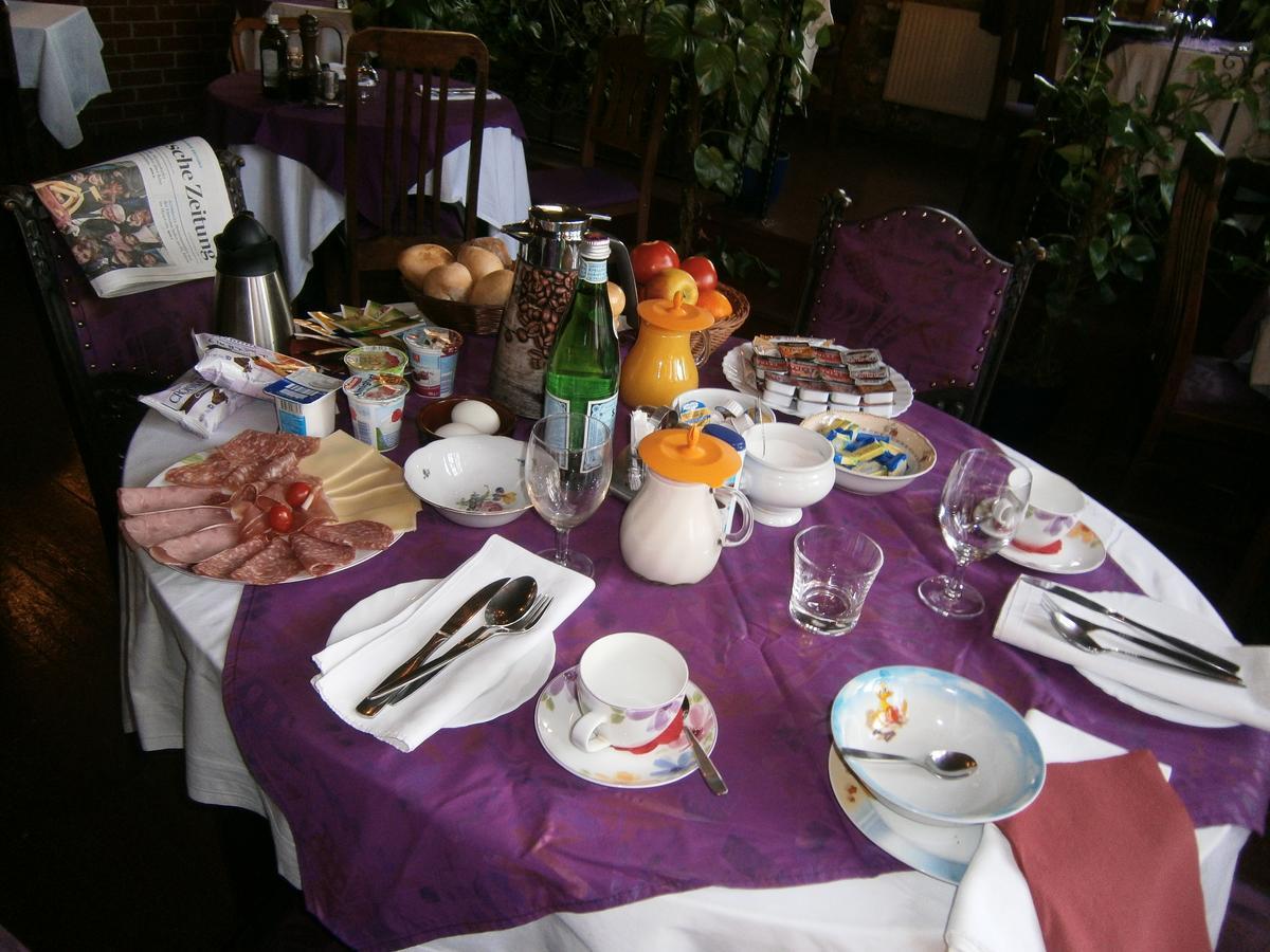 Ristorante Hotel Torino Zeitz Extérieur photo